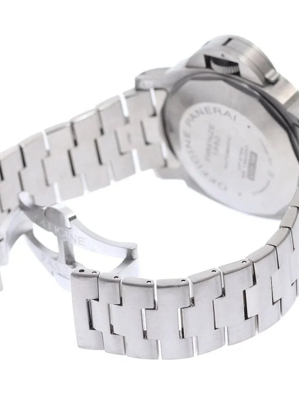 PANERAI Luminor Marina Titanio PAM00296 Small seconds Automatic Men's_968175